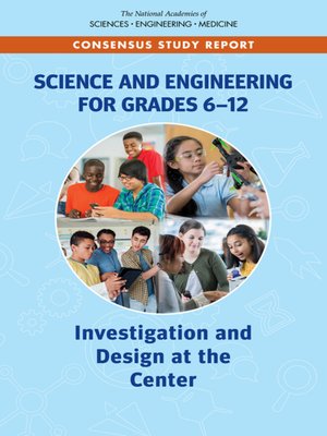 cover image of Science and Engineering for Grades 6-12
